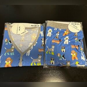 Little Sleepies Dapper Dogs Women’s Set